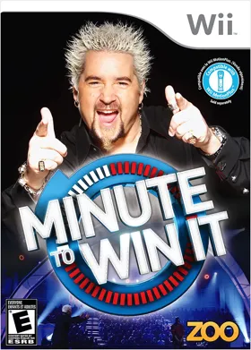 Minute to Win It box cover front